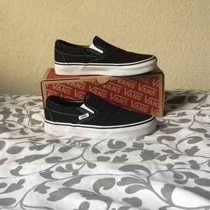 slip on vans